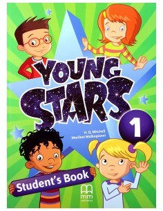 YOUNG STARS 1ºPRIMARIA STUDENT S BOOK 2019